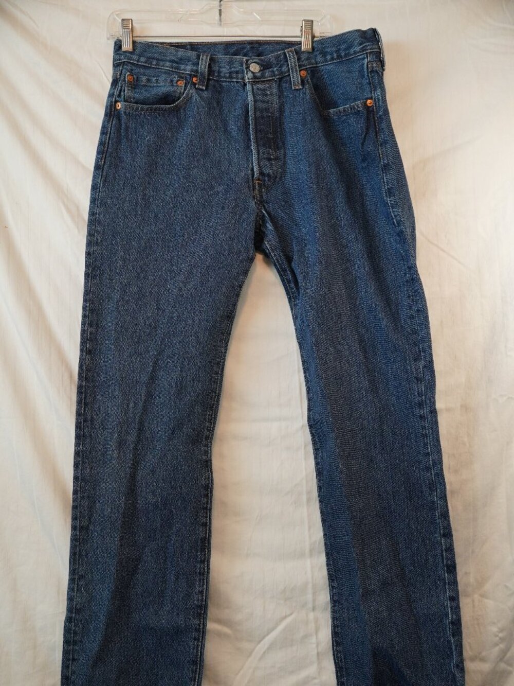 Levi's 501 Original Straight Leg Button Fly Jeans Men's 32x34